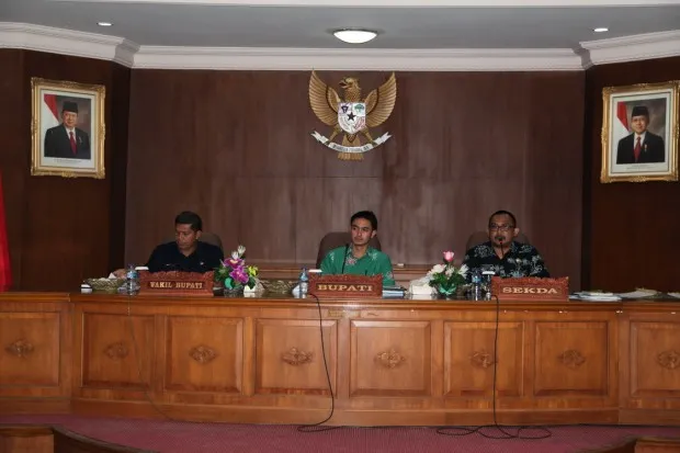 Intensifkan Rakor Antar SKPD, Camat, Lurah/Kades